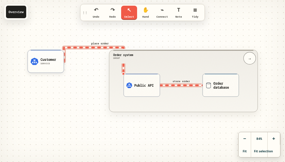 Preview Context and container views